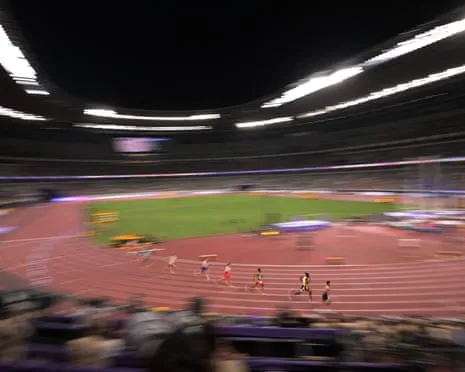 International Athletics Competition: Exciting Session Including 400m Finals, Sprint Qualifiers and More
