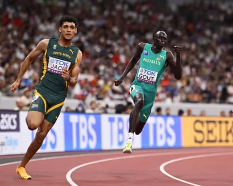 Australia’s Sprint Phenom Draws Massive Viewership at Tokyo Championships